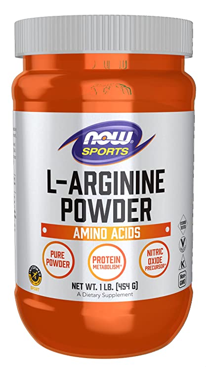 Now Foods, Sports, L-Arginine Powder, 1 lb (454 g)