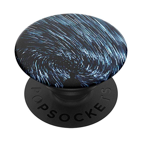 PopSockets PopGrip: Swappable Grip for Phones & Tablets - Night Exposure