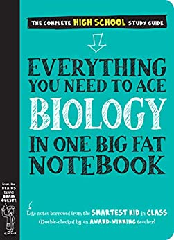 Everything You Need to Ace Biology in One Big Fat Notebook (Big Fat Notebooks)