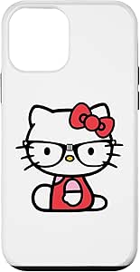 iPhone 12 mini Hello Kitty Nerd Glasses Case