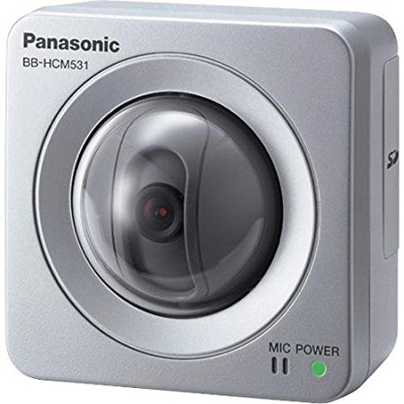 Panasonic BB-HCM531A Outdoor Pan/Tilt PoE Security Network Camera (Silver)