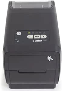 ZEBRA Direct Thermal Printer ZD411; 203 dpi, USB, USB Host, Modular Connectivity Slot, 802.11ac, BT4, USA/Canada, US Cord, Swiss Font, EZPL