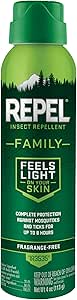 Repel Family Insect Repellent, Aerosol, 4 oz