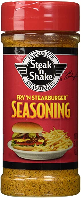 Fry N Steakburger Seasoning