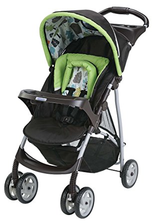 Graco Click Connect Literider Stroller, Bear Trail