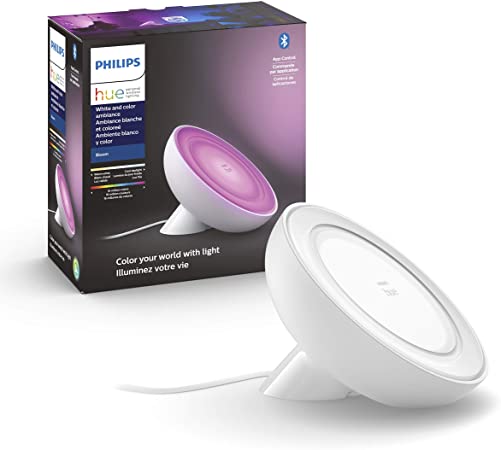 Philips Hue 560185 Bloom Portables, White