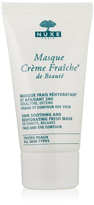 NUXE Masque Crème Fraîche de Beauté 24HR Soothing and Rehydrating Fresh Mask, 1.7 oz.