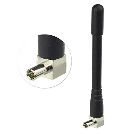 Eightwood 4G LTE Antenna TS9 Antenna TS9 Plug Right Angle 3dbi with Magnetic Stand for 2G 3G 4G LTE GSM Wlan Bluetooth HSDPA UMTS DCS Wifi Wireless Networks Netgear