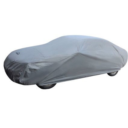 XCAR Universal Breathable Dust Prevention Car Cover-Fits Sedan Hatchback Up To 228 Inch In Length