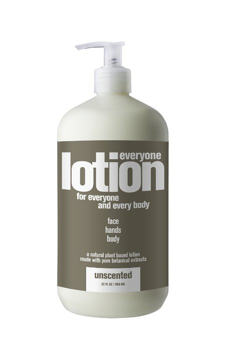 Everyone Body Lotion, Unscented, 32 Ounce