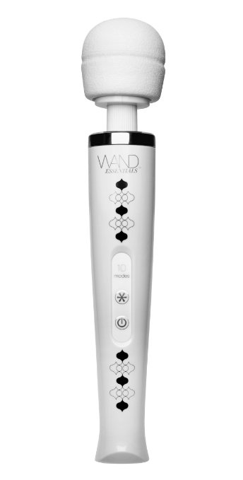 Wand Essentials 10 Function Cordless Stick Wand Massager, Rechargeable
