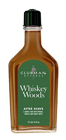 Clubman Reserve Whiskey Woods After Shave Lotion, 6 oz