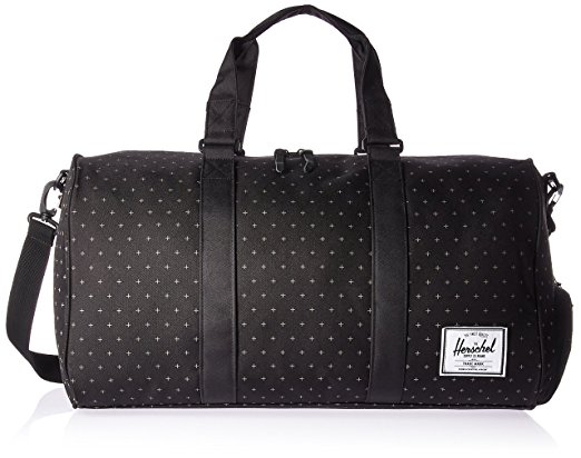 Herschel Supply Co. Novel, Black Gridlock