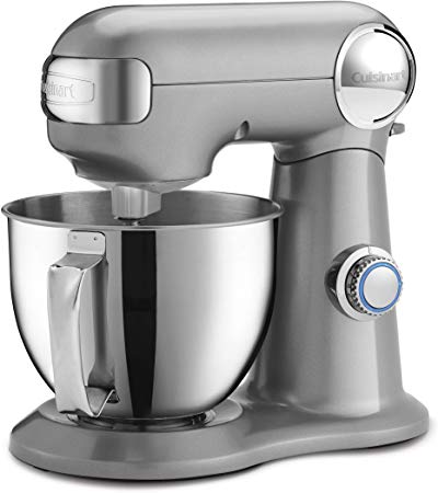 Cuisinart SM-35BC Precision Master 3.5 Quart (Silver Lining) Stand Mixer