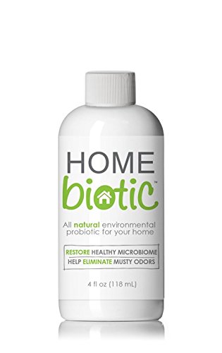 The Ultimate Home Environmental ProbioticTM By HomebioticTM | All Natural Cleaning Product | Helps Prevent Mold, Mildew & Allergens | Keep Your Home Healthy & Safe | No Harsh Chemicals, Non GMO