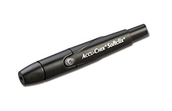 Accu-Chek SoftClix Lancing Device includes 10 Lancets