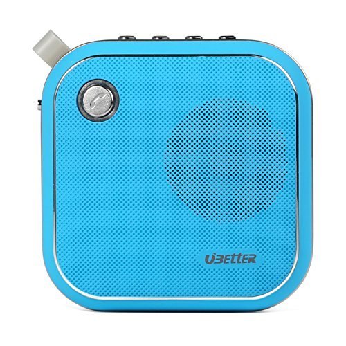 Bluetooth Speaker Ubetter Portable Mini Wireless Speaker Powerful Sound with Enhanced Bass Sport For Outdoor Hiking Biking Camping Blue