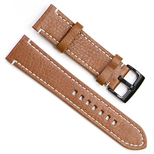 Handmade Vintage Replacement Leather Watch Strap/Watch Band