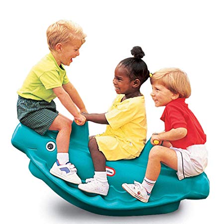 Little Tikes Classic Whale Teeter Totter