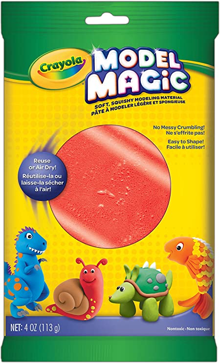 Crayola Model Magic 4 oz, Red (57-4438)