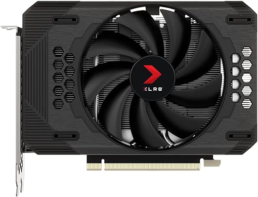 PNY GeForce RTX™ 3060 12GB XLR8 Gaming Revel Epic-X RGB™ Single Fan Graphics Card