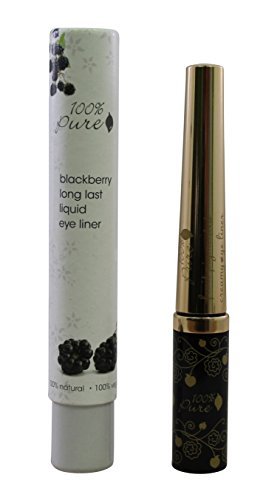 100% Pure Maracuja Mascara, Blackberry, .35 oz / 10g ( 1 unit)