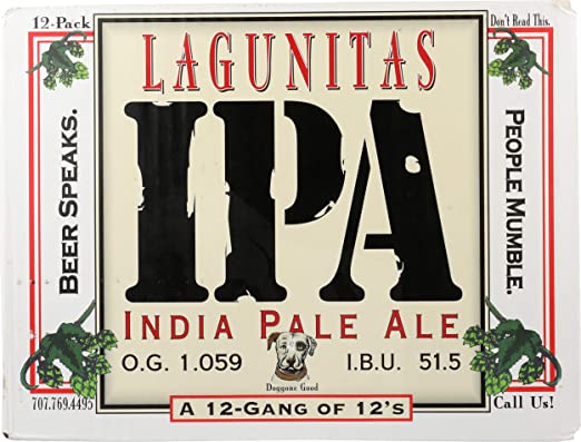 Lagunitas IPA, 12 pk, 12 Fl Oz, 6.2% ABV