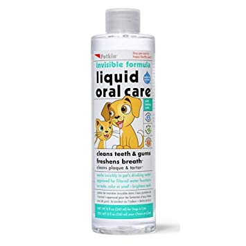 Petkin Pet Liquid Oral Care 8 oz