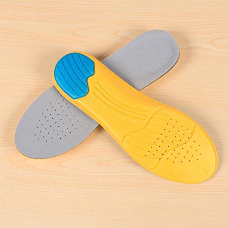 Yaheetech Memory Foam Shoe Insoles for Men Women (Men size 6-9 or Women size 7-11)