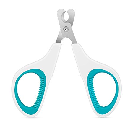 ONSON Pet Nail Clippers for Small Animals, Cat Nail Clippers & Trimmer for Paw Grooming, Claw Clippers Scissors & Nail Cutter For Cat, Dog, Rabbit, Bird, Ferret, Kitten, Puppy