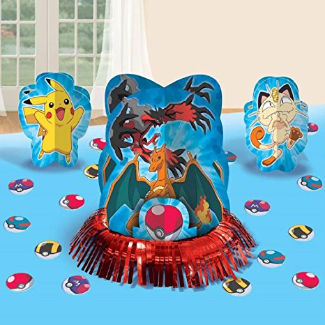 Pokemon 'Pikachu and Friends' Table Decorating Kit (23pc)