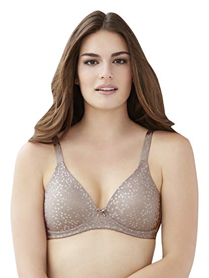 Glamorise Women's Perfect A Full Figure Wireless Padded Bra #3010 (A Cup Only)