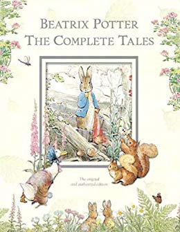 Beatrix Potter The Complete Tales (Peter Rabbit): 22 other books, over 650 Illustrations, and the Audiobook of the Great Big Treasury of Beatrix Potter