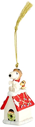 Lenox Snoopy The Flying Ace Ornament