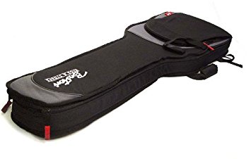 Boston Bass Guitar Gig Bag: Deluxe Soft Bass Guitar Case with 25mm Padding