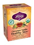 Yogi Cinnamon Vanilla Healthy Skin Tea 16 Tea Bags