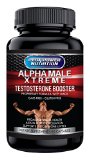 Testosterone Booster For Men - 1 Proven Natural Testosterone Boosters  Alpha Male Supplement  Strongest Legal Natural Testosterone Booster for Men  Supports Normal Testosterone Levels  Reduction in Fatigue More Energy  Improved Sexual Performance Testosterone and Libido Booster  or Your Money Back 100 Pure  Best Testosterone Booster - 60 Maximum Strength Testosterone Capsules - 4-6 Week Supply Manufactured in the Usa