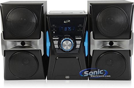 iLive - Bluetooth Home Stereo System with CD Player and FM Radio