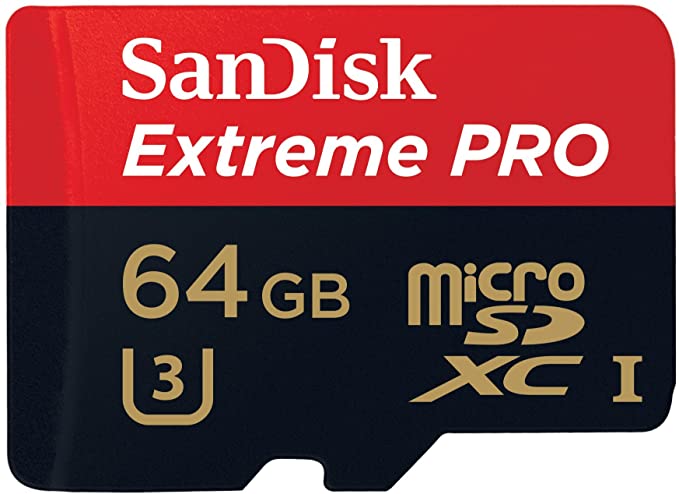 Sandisk Extreme Pro 64 GB MICROSD Extended Capacity - 96-V0KT-6D5O