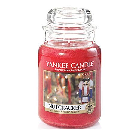 Yankee Candle Nutcracker Large Jar Candle, Festive Scent