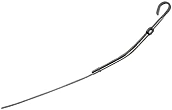 Pirate Mfg Dipstick, Engine Oil, Chrome Steel, Compatible with Chevy Small Block 1955-79 SBC 283-400
