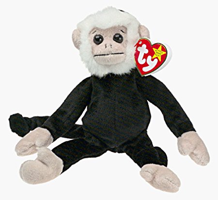 Ty Mooch the Spider Monkey Beanie Baby Capuchin (Retired)