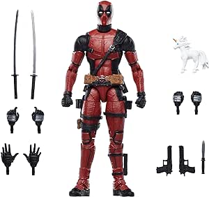 Marvel Legends Series Deadpool, Deadpool 2 Adult Collectible 6-Inch Action Figure