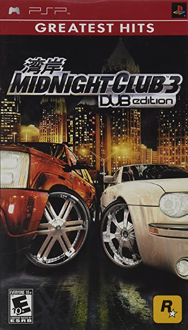 Midnight Club 3, Dub Edition, Sony PSP