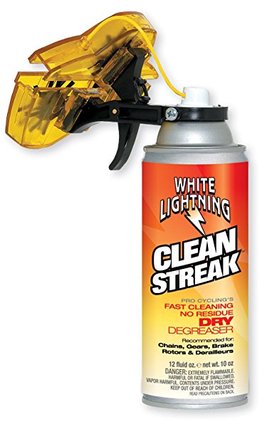White Lightning Clean Streak - Aerosol