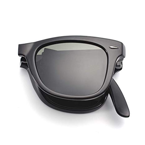 Easy Carry Polarized Mini Folding Sunglasses—Perfect for Putting in the Pocket,Car and Bag