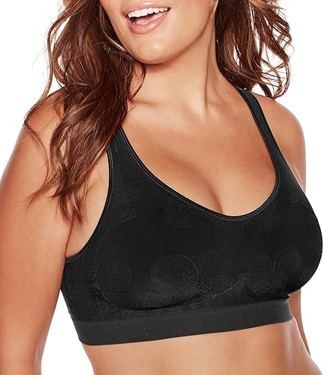 Bali Womens Comfort Revolution Shaping Wire-Free Bra with Smart Sizes