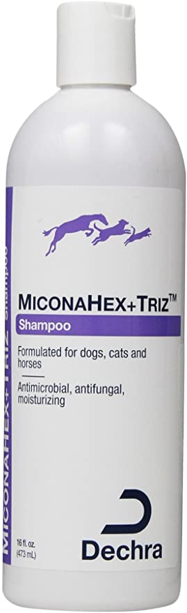 Dechra Miconahex   Triz Shampoo, 16-Ounce