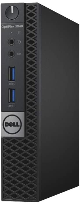 Dell OptiPlex Opti3040-2206MFF Micro Desktop (Intel Core i3-6100T, 4GB RAM, 500GB HDD, Windows 7 Pro)