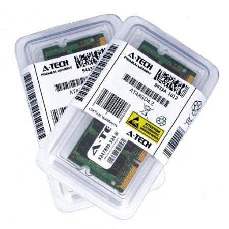 4GB KIT 2x 2GB Dell Inspiron 11z 1110 13 1318 14 1420 1427 1440 15 1520 1521 1525 1526 1545 1546 17 1720 1721 1750 SO-DIMM DDR2 NON-ECC PC2-6400 800MHz RAM Memory Genuine A-Tech Brand